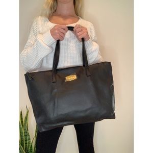 Joy Mangano Black Tote